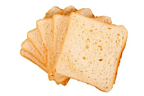 Toast bread Foto stock