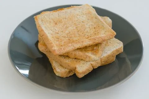 Toast bread Foto stock