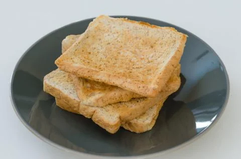 Toast bread 스톡 사진