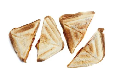 Toast bread Stock Photos