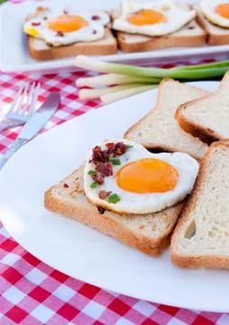Toast bread Stock Photos