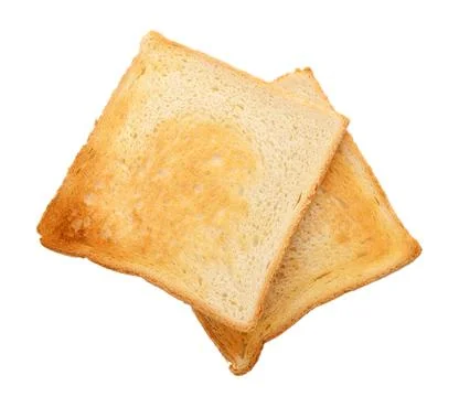 Toast Bread slices Stock Photos