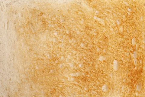 Toast bread texture background close-up Stock Photos