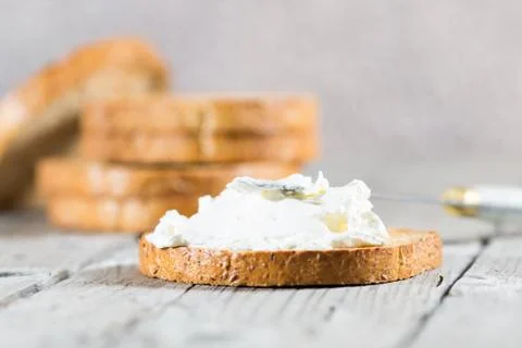 Toast with cheese Фото
