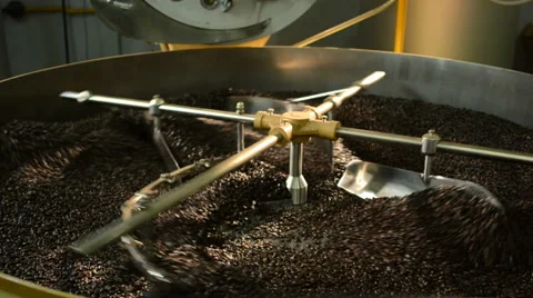 Toast coffee weel Stock Footage 43201488