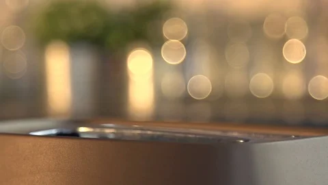 Toast pop-up in a toaster in slow motion Stock Footage 77076572