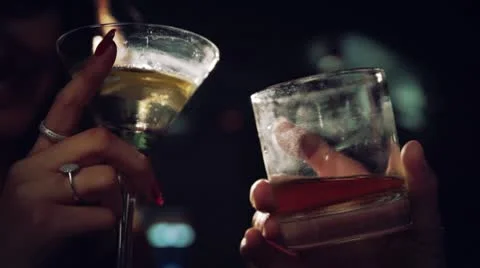 Toast in a Pub Video stock 8969079