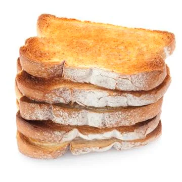 Toast stack Stock Photos