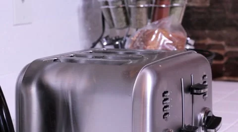 Toast. three angles 스톡 동영상 7132518