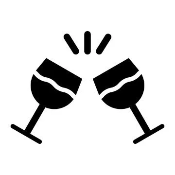 Toast Vector Icon Design Illustration Illustrazione stock