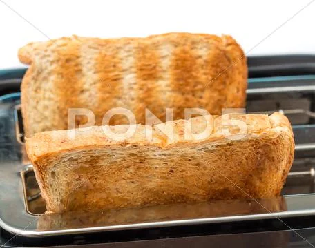 Toasted Bread Meaning Breakfast Toasts And Breaks