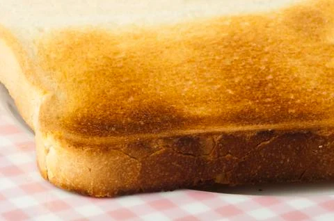 Toasted bread Stock Photos