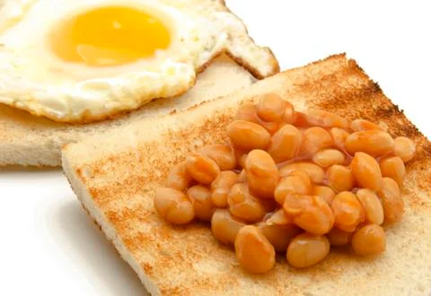 Toasted bread Stock Photos