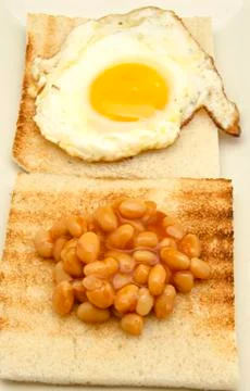 Toasted bread Stock Photos