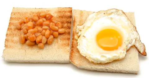 Toasted bread Stock Photos