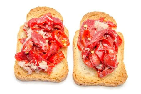 Toasted bread Stock Photos