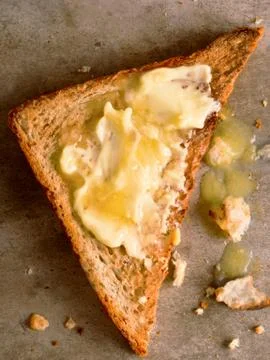 Toasted bread Stock Photos