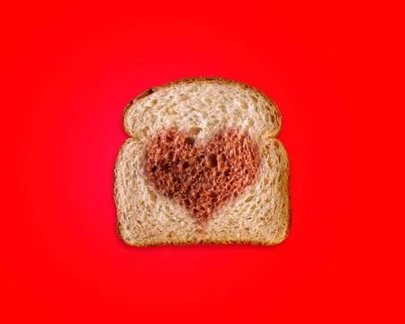 Toasted bread Stock Photos