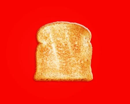 Toasted bread Stock Photos