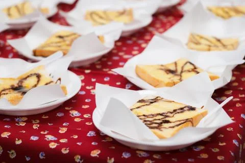 Toasted bread Stock Photos