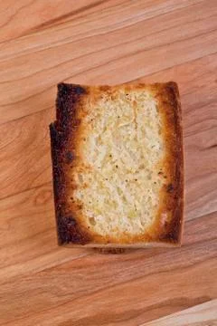 Toasted bread Stock Photos