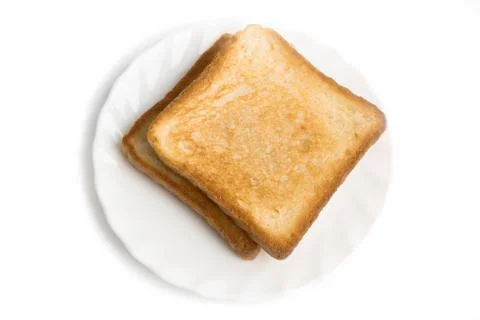 Toasted bread Stock Photos