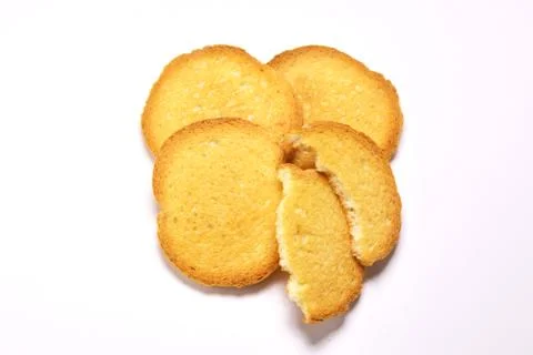 Toasted bread Foto stock