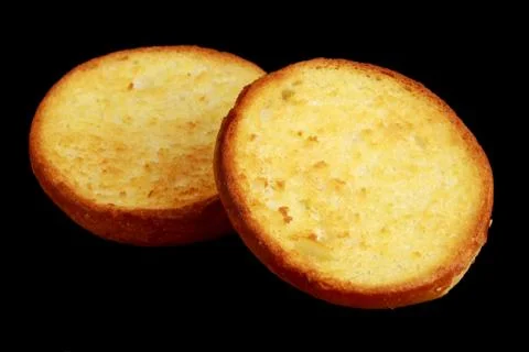 The toasted bread Stock Photos