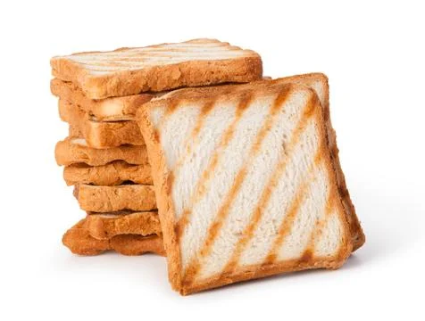 Toasted bread Stock Photos