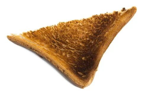 Toasted bread. Stock Photos