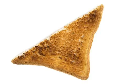 Toasted bread. Stock Photos
