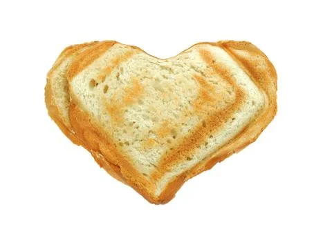Toasted bread sandwich Stock Photos