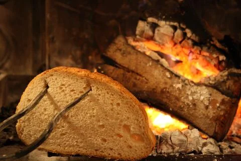 Toasted bred Stock Photos