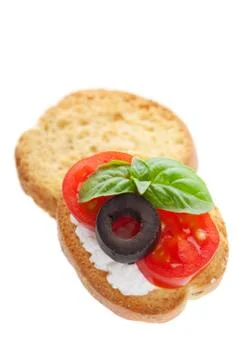 Toasted cracker Stock Photos