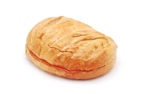 Toasted sandwich Foto stock