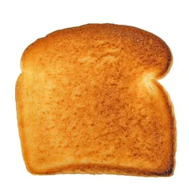 Toasted white bread Stock Photos