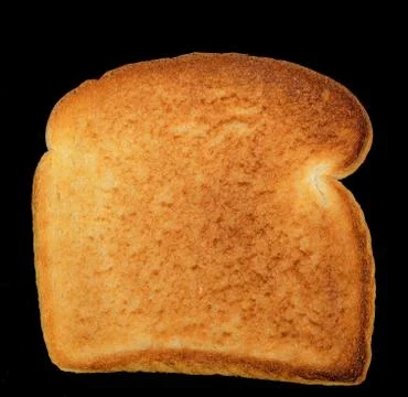 Toasted white bread Stock Photos