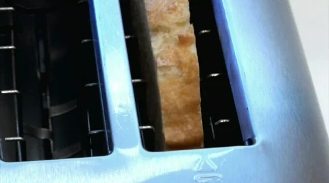 Toaster 01 Stock Footage 342279