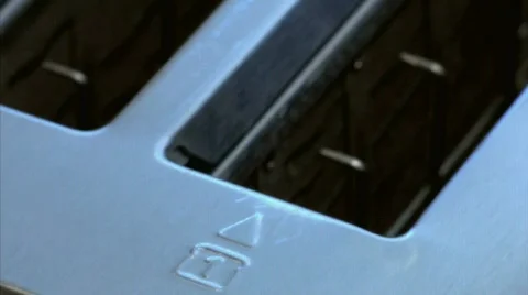 Toaster 02 Stock Footage 342280