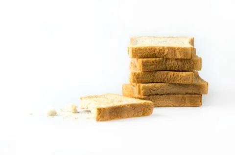 Toaster bread Stock Photos