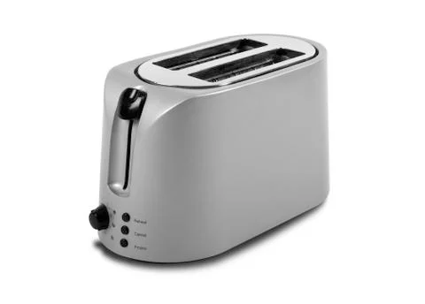 Toaster with clipping path Stock Photos