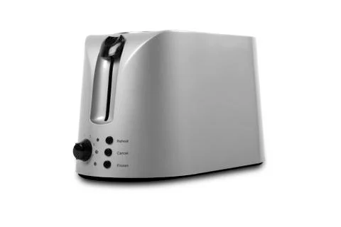 Toaster with clipping path Stock Photos