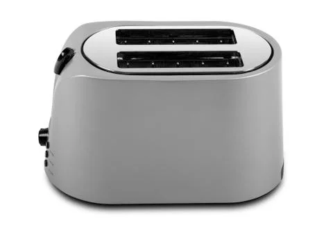 Toaster with clipping path Stock Photos