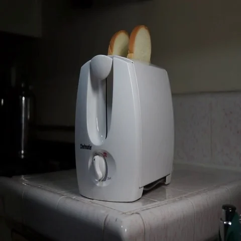 Toaster Dolly Zoom Stock Footage 69525412