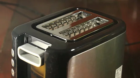 Toaster Stock Footage 35965243