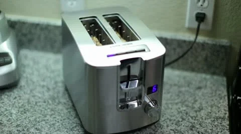 Toaster HD Stock Footage 10586882