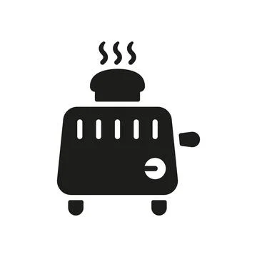 Toaster icon vector design templates simple and modern Stock Illustration