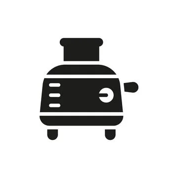 Toaster icon vector design templates simple and modern Stock Illustration
