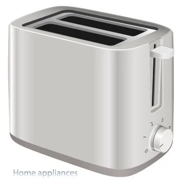 Toaster Stock Illustration