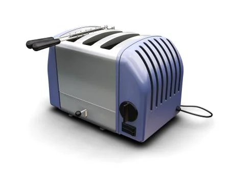 Toaster Stock Illustration